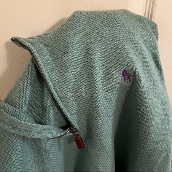 Polo Ralph Lauren zip up sweater - Picture 6 of 6